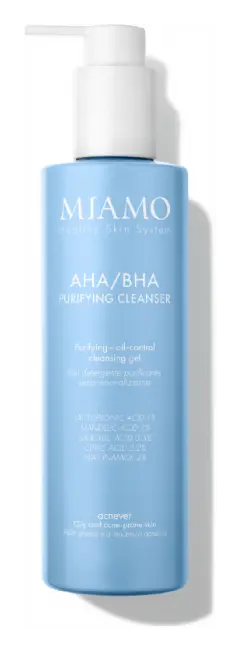 MIAMO AHA/BHA Purifying Cleanser