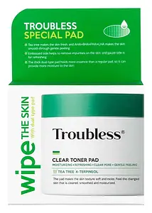 Troubless Clear Toner Pad