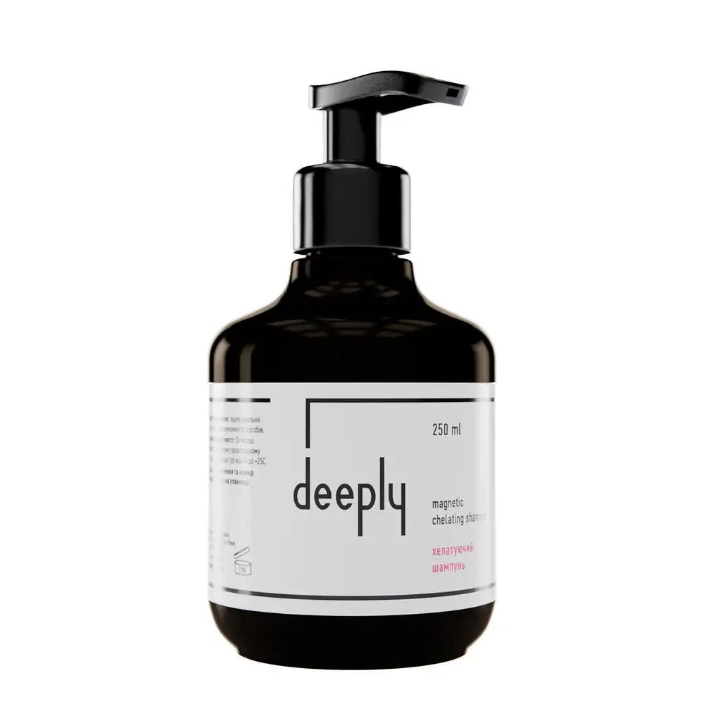 Deeply Magnetic Chelating Shampoo