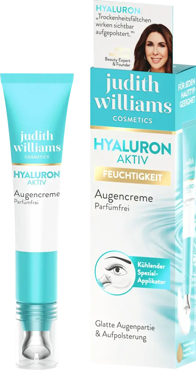 Judith Williams Hyaluron Aktiv Augencreme