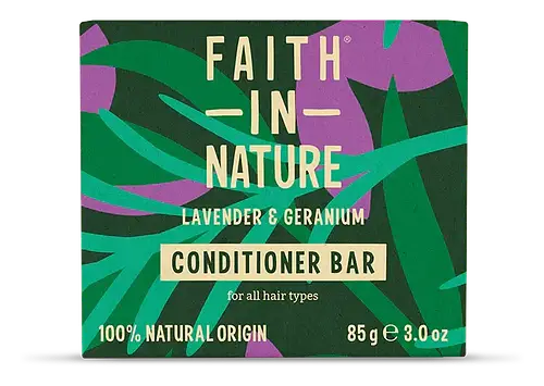 Faith In Nature Lavender & Geranium Conditioner Bar