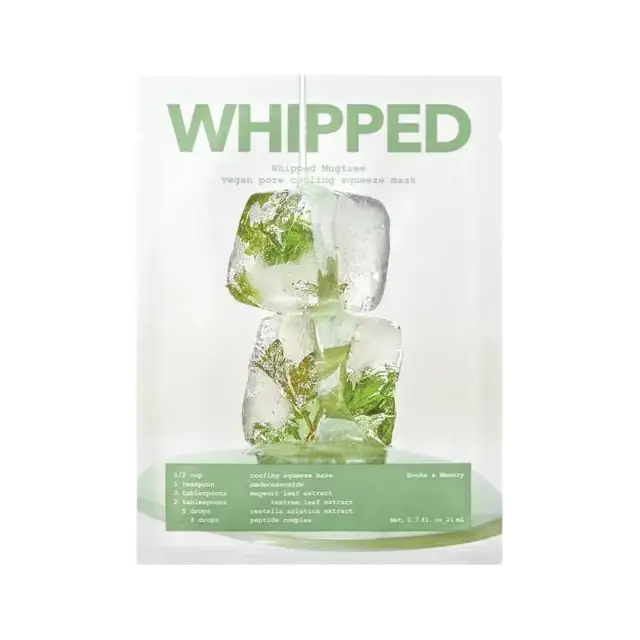 Whipped Mugtree Vegan Pore Cooling Squeeze Mask