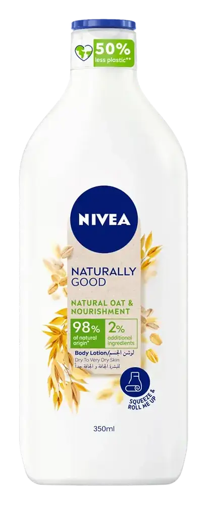 Nivea Naturally Good Natural Oat & Nourishment Lotion