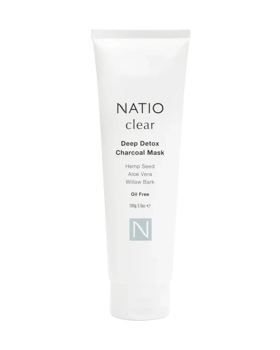 Natio Clear Deep Detox Charcoal Mask