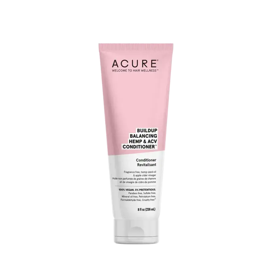 Acure Buildup Balancing Hemp & Acv Conditioner
