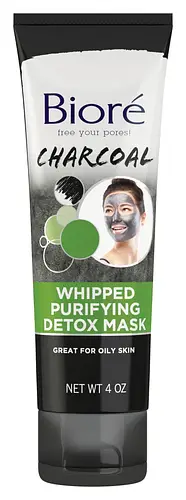 Biore Charcoal Whipped Purifying Detox Mask