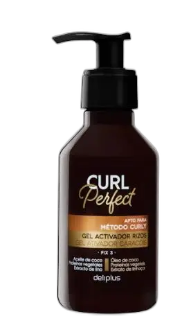 Deliplus Curl Perfect Gel Activador Rizos