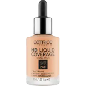 Catrice HD Liquid Coverage Foundation Honey Beige