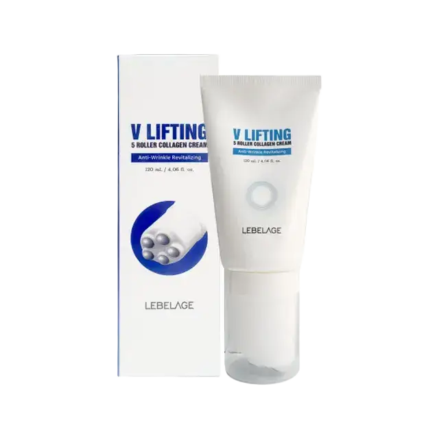 Lebelage V Lifting 5 Roller Collagen Cream