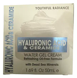 Spa Cosmetics Hyaluronic Acid & Ceramide Water Gel Cream
