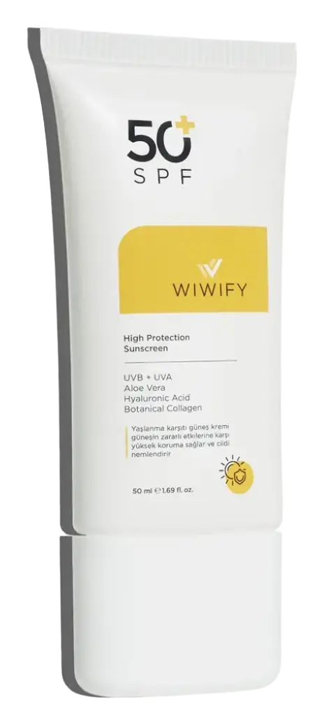 Wiwify High Protection Sunscreen SPF 50+