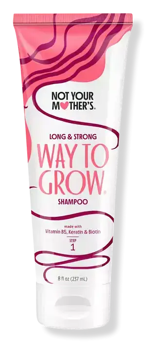 Not Your Mother’s Way to Grow Long & Strong Shampoo