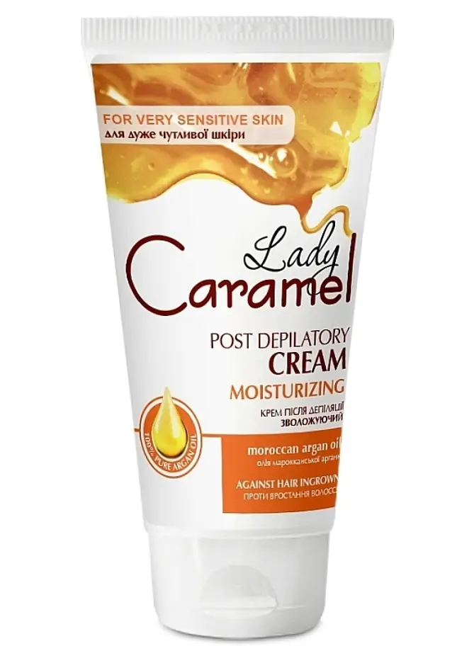 Lady Caramel Moisturizing Post Depilatory Cream