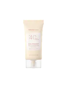 Thank You Farmer Sun Project Rice Tinted Mineral Sunscreen SPF 40