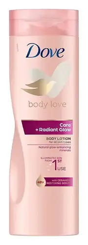 Dove Body Love Care + Radiant Glow Body Lotion UK