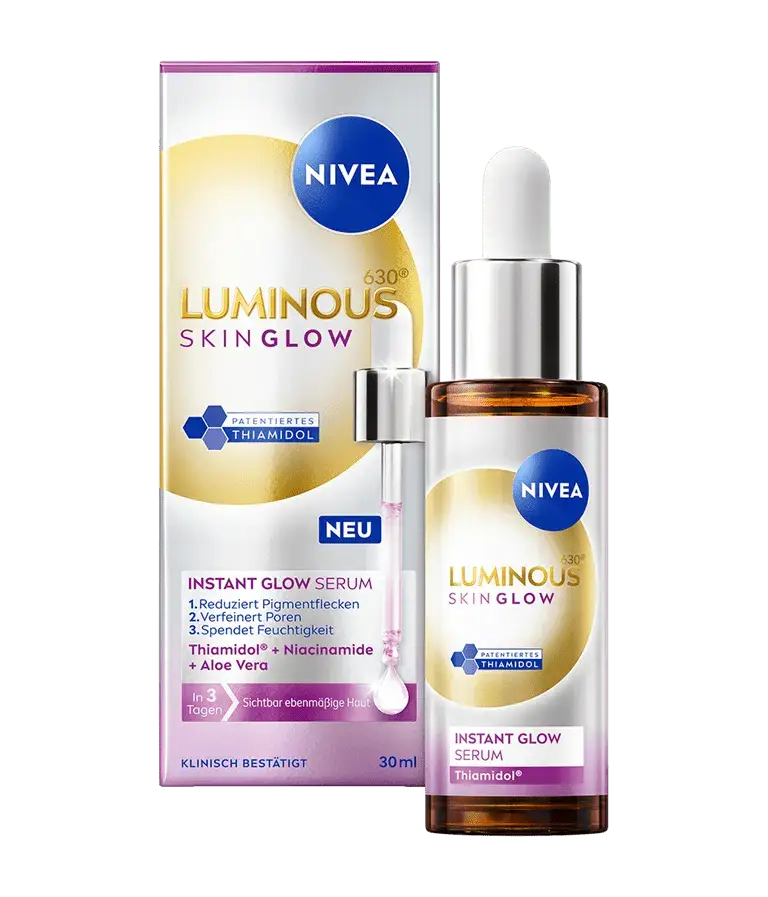 Nivea Luminous630 Skin Glow Instant Glow Serum Switzerland
