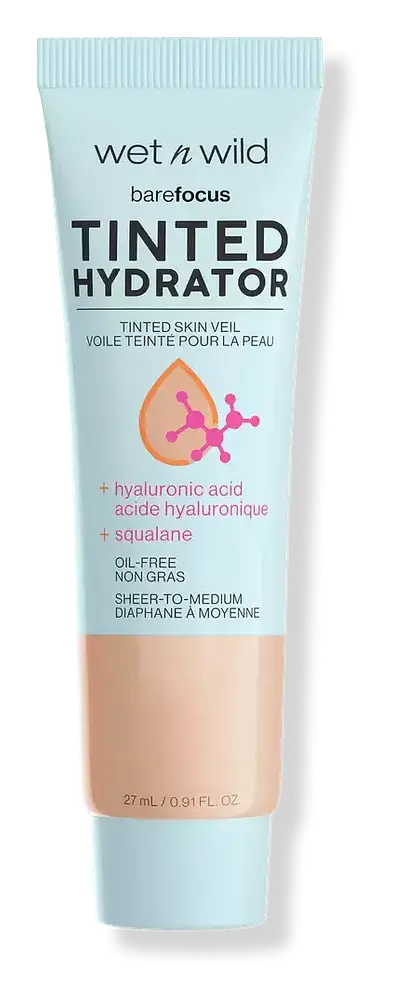 Wet n Wild Barefocus Tinted Hydrator Tinted Skin Veil Light