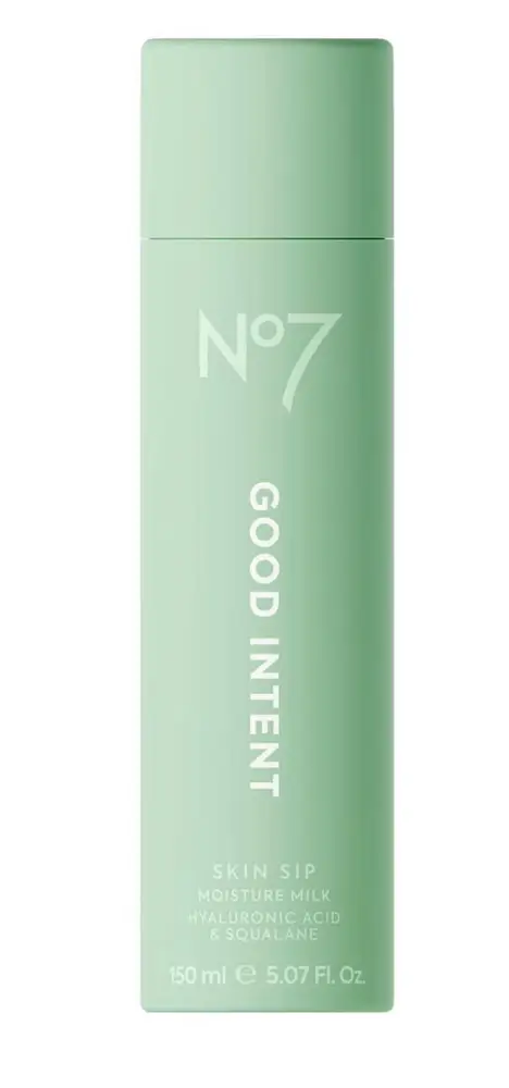 No7 Good Intent Skin Sip Moisture Milk