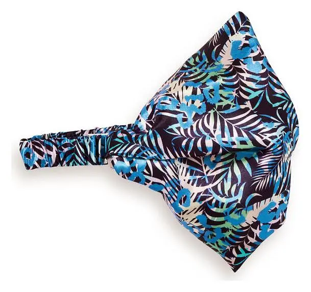 Revolution Beauty Haircare Satin Headband Tropical Print