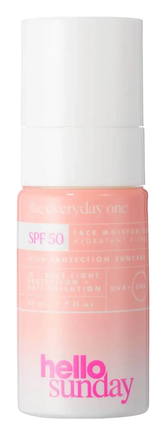 Hello Sunday The Everyday One - SPF 50 Face Moisturiser