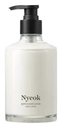 I'm from Body & Hand Lotion Nyeok