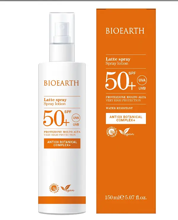 Bioearth Spray lotion
