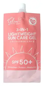 Hello Glow 3-in-1 Lightweight Sun Care Gel SPF 50+