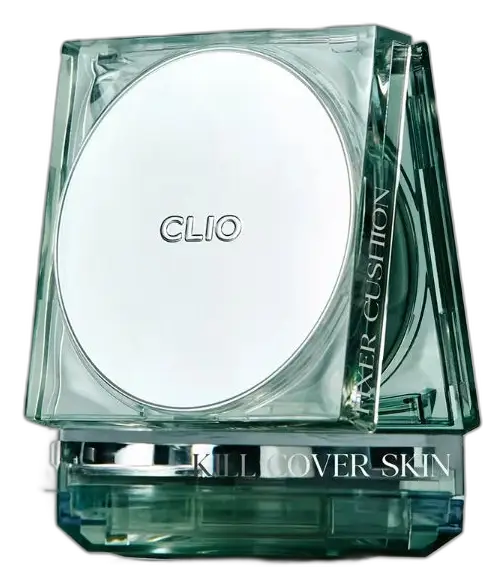 CLIO Kill Cover Skin Fixer Cushion Set 19N Porcelain