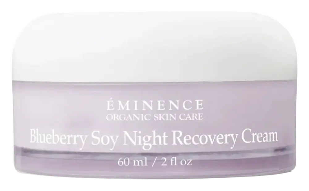 Eminence Organics Blueberry Soy Night Recovery Cream
