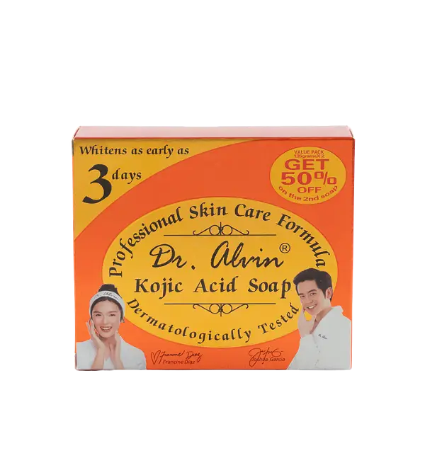 Dr. Alvin Kojic Acid Soap