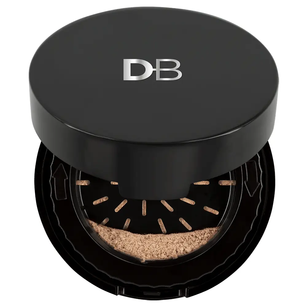 DB Cosmetics Natural Ground Mineral Foundation Light