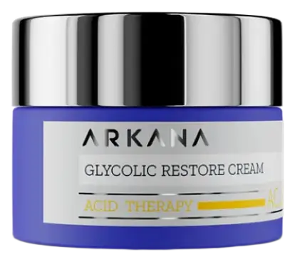 Arkana Glycolic Restore Cream