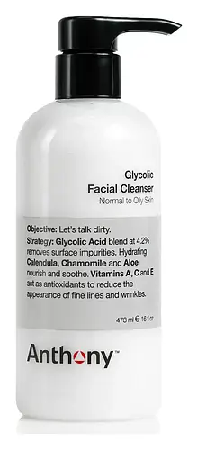 Anthony Glycolic Facial Cleanser