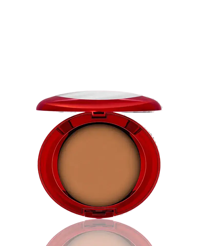 One/Size by Patrick Starrr Bouclé Silk Airbrushed Talc-Free Finishing Powder Rich Dark Deep
