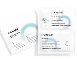 Focalskin 3 Step Removes Blackhead Nose Patch