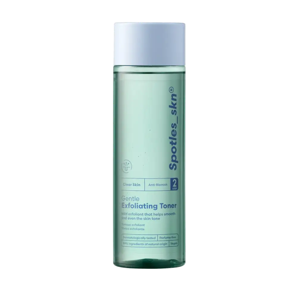 Spotles_Skn Gentle Exfoliating Toner