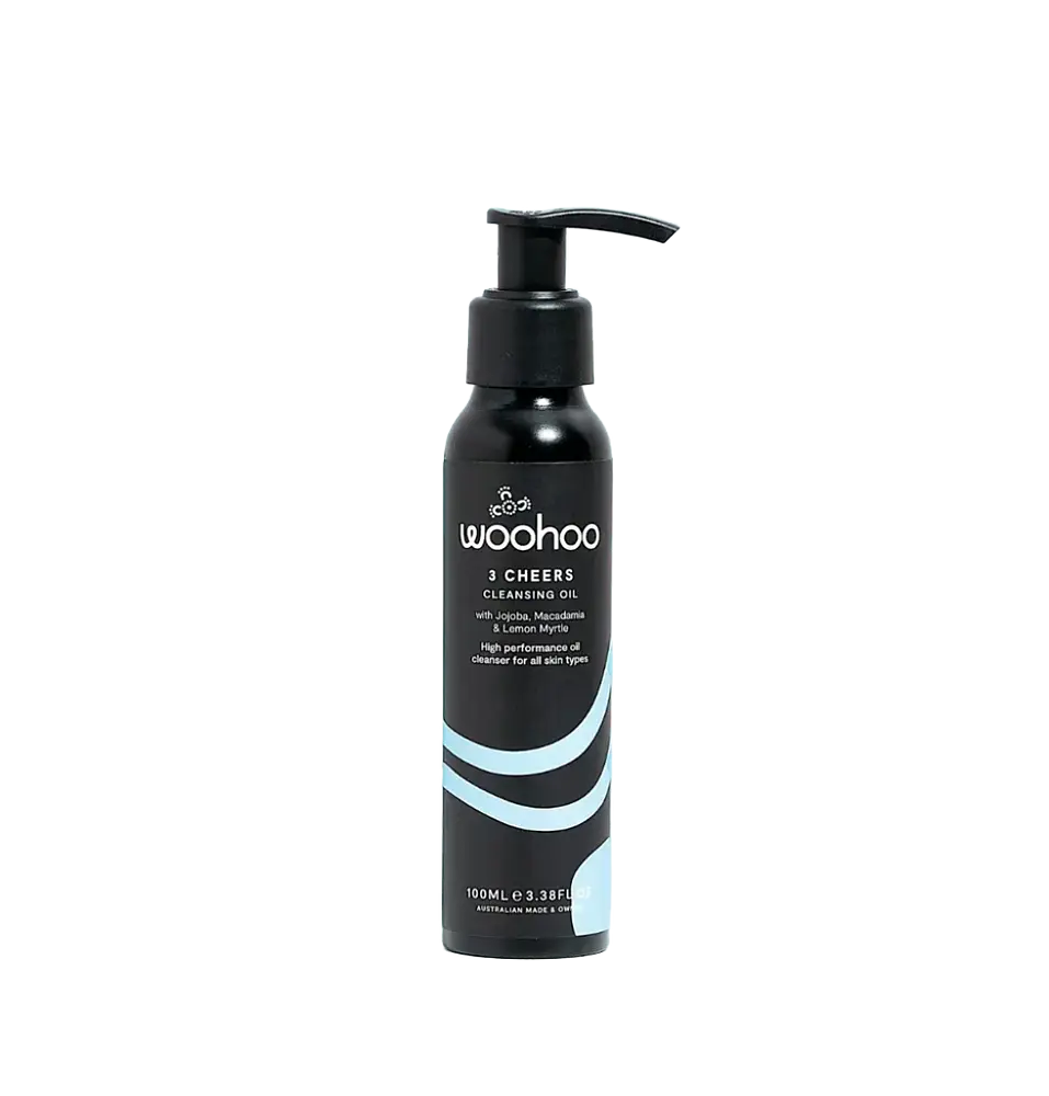 Woohoo 3 Cheers Cleansing Oil
