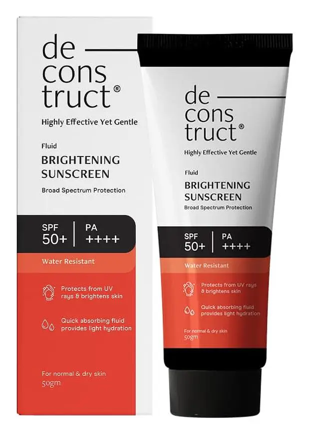 Deconstruct Fluid Brightening Sunscreen SPF 50+