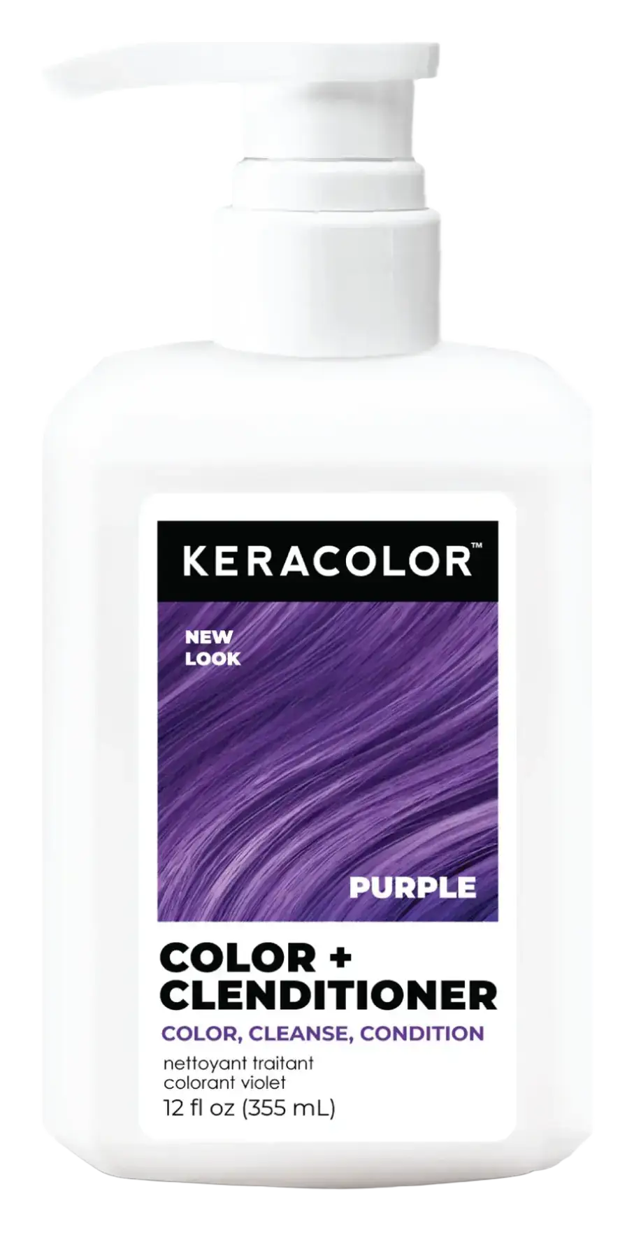 Keracolor Color + Clenditioner Purple