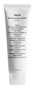 Abib Mild Acidic Foam Cleanser