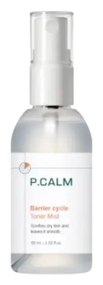 P.Calm Barrier Cycle Toner Mist