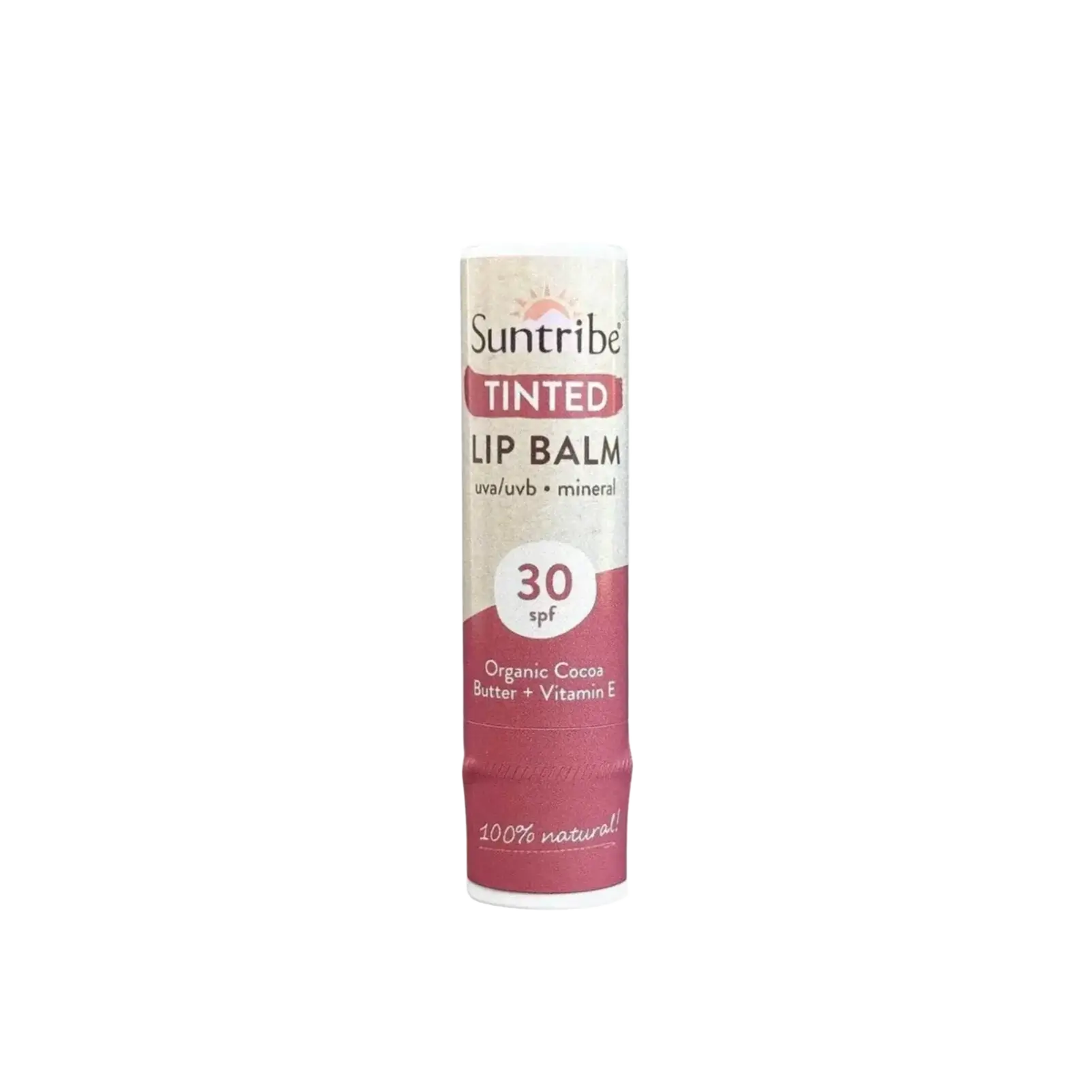 Suntribe Organic Mineral Tinted Lip Balm SPF 30