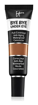 IT Cosmetics Bye Bye Under Eye Full Coverage Anti-Aging Waterproof Concealer 43.0 Deep Honey (W)