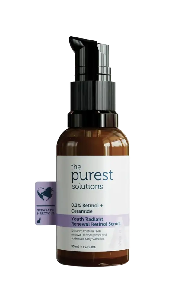 The Purest Solutions Youth Radiant Renewal Retinol Serum