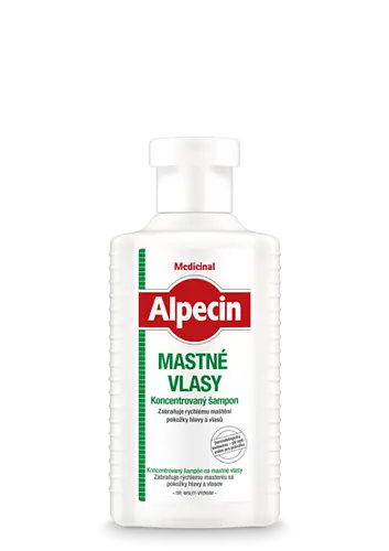 Alpecin Mastné Vlasy Koncentrovaný Sampon