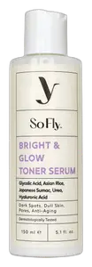 So Fly Cosmetics Bright & Glow Toner Serum