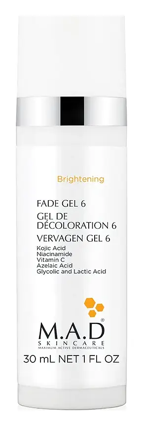 M.A.D Skincare Fade Gel 6 Serum