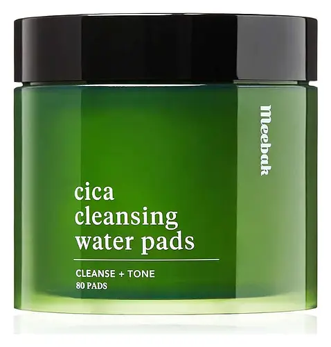 Meebak Cica Cleansing Water Pads