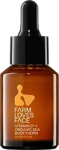Farm Loves Face Vitamin C + Organic Sea Buckthorn Glow Serum