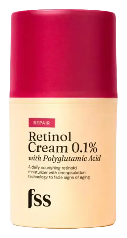 For Skin’s Sake (FSS) Retinol Cream 0.1% With Polyglutamic Acid